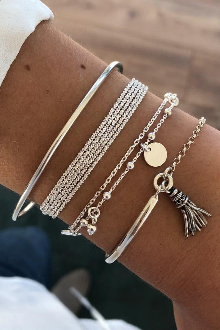 Set aus 4 Armbändern Evenne - Twistify