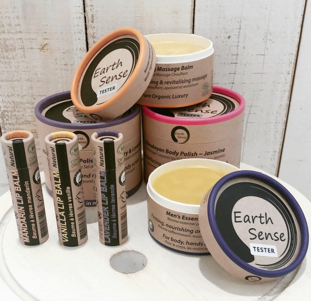 BIO Cacao Body Butter 200ml - 100% recyceltes Papier - Twistify