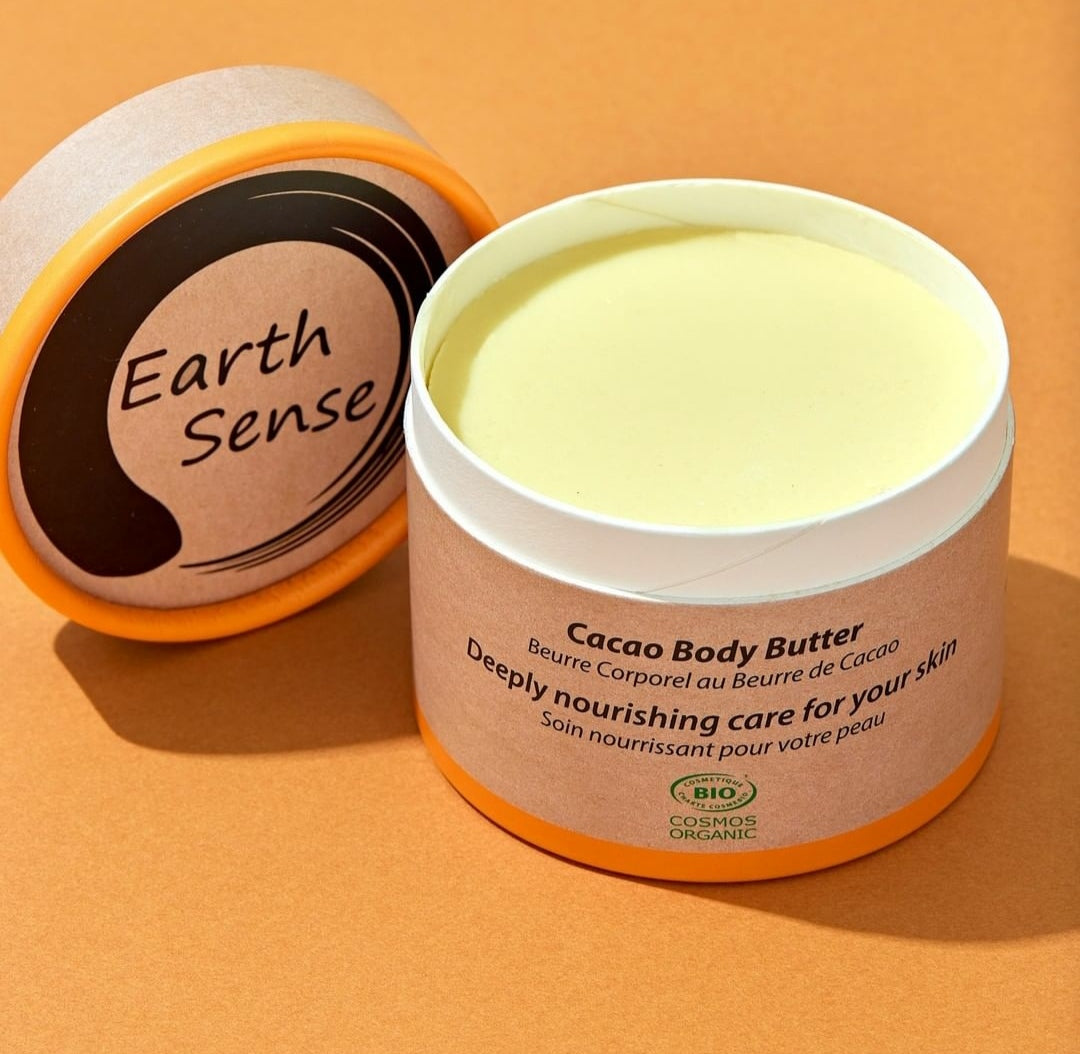 BIO Cacao Body Butter 200ml - 100% recyceltes Papier - Twistify