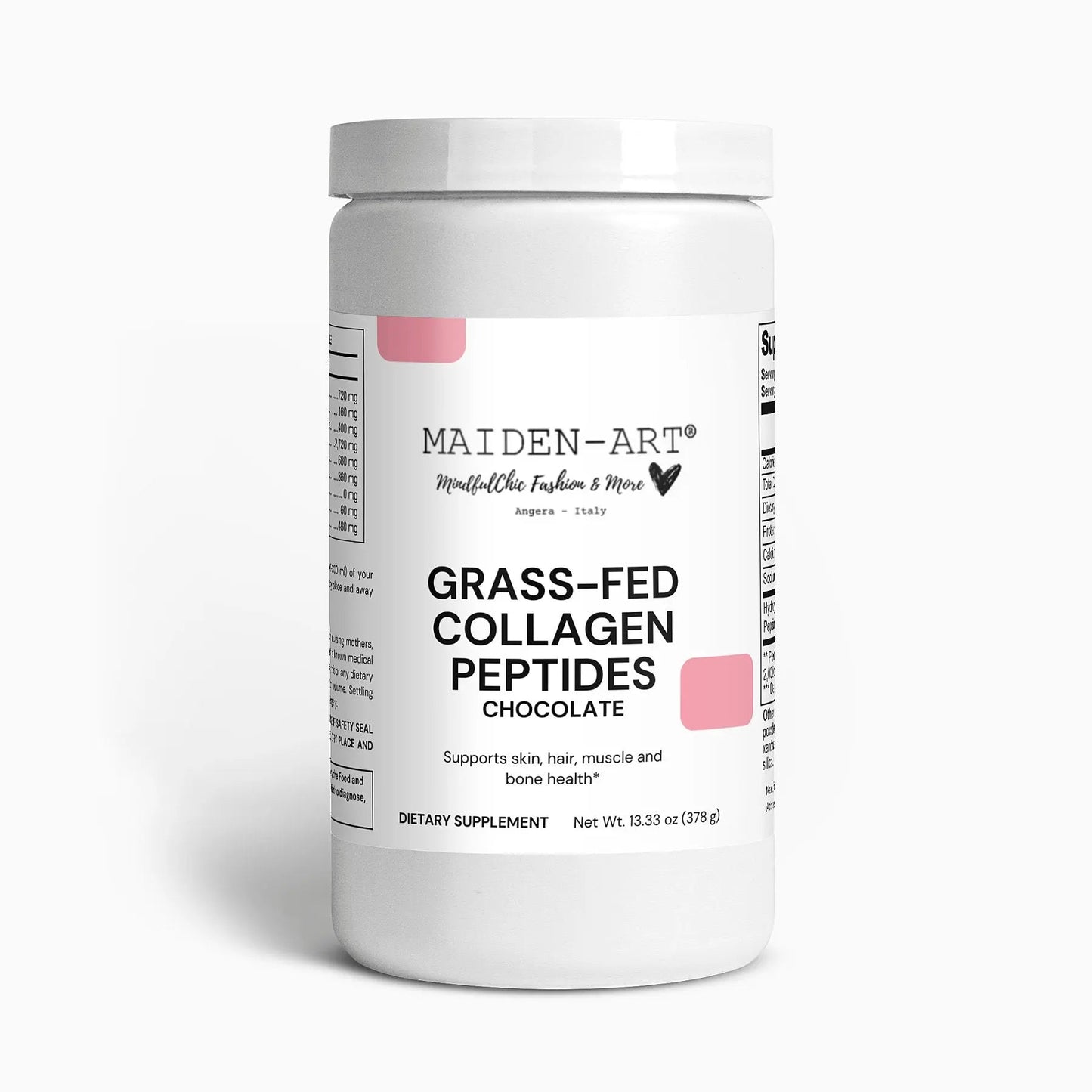 Grass-fed Kollagenpeptid-Pulver (Schokolade) | Schokoladenkollagen