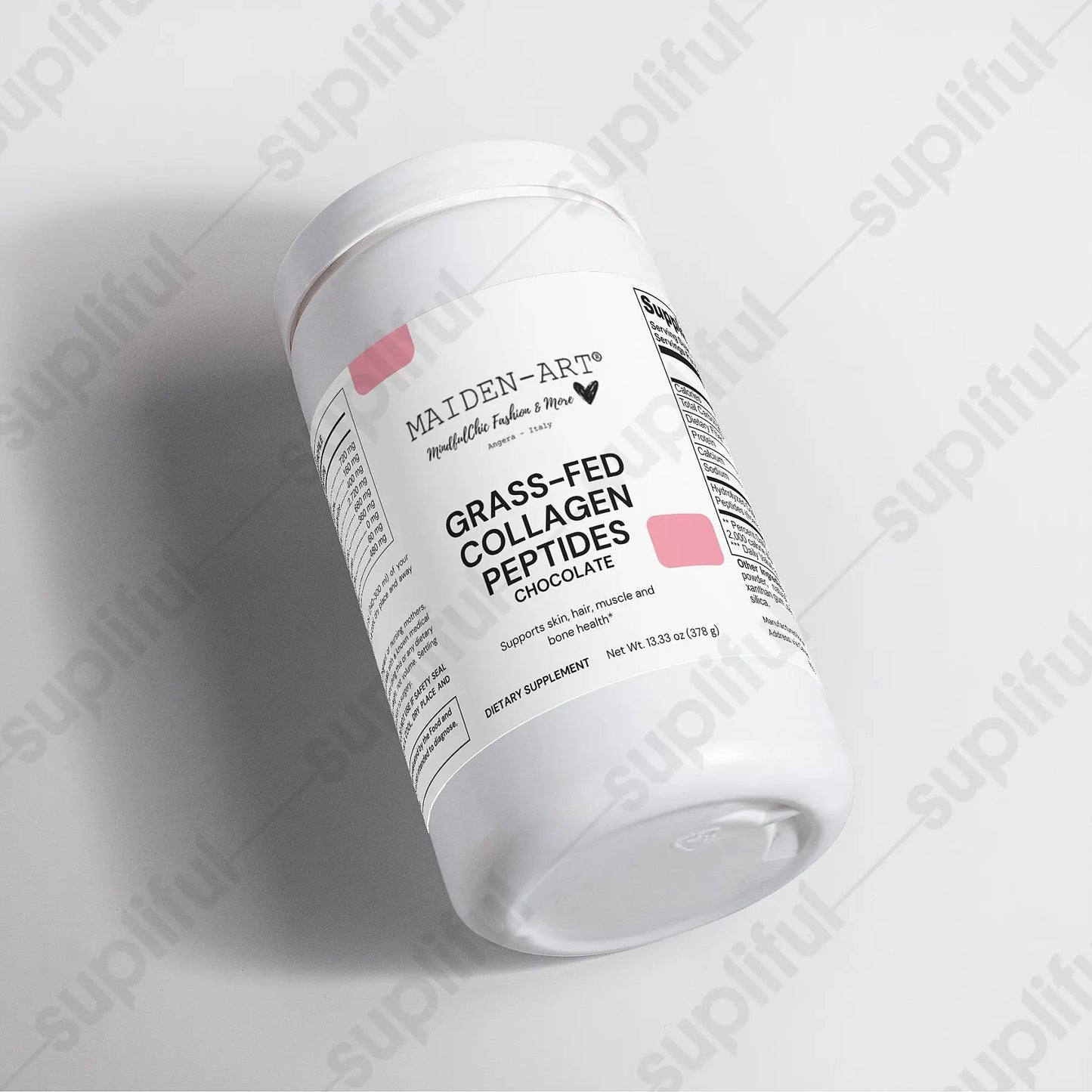 Grass-fed Kollagenpeptid-Pulver (Schokolade) | Schokoladenkollagen