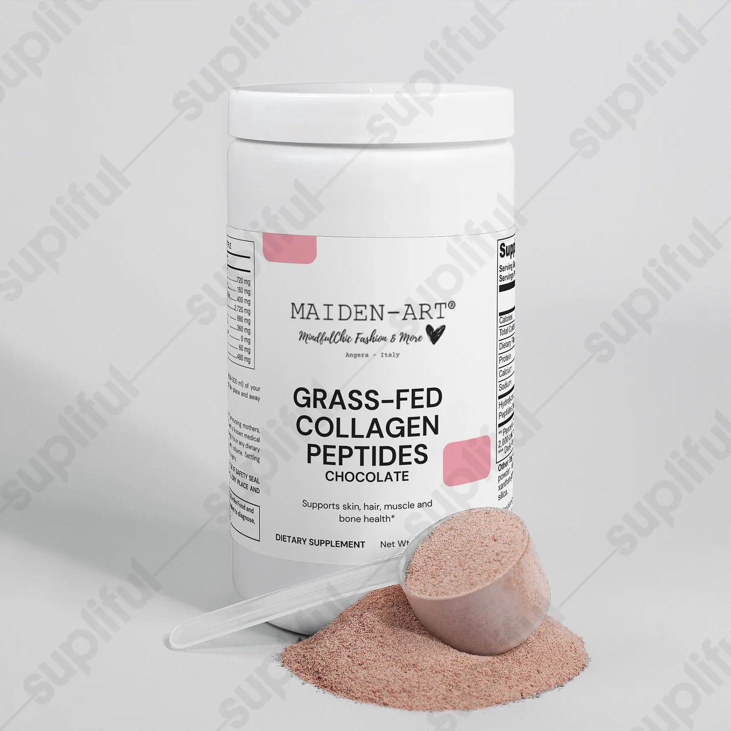 Grass-fed Kollagenpeptid-Pulver (Schokolade) | Schokoladenkollagen