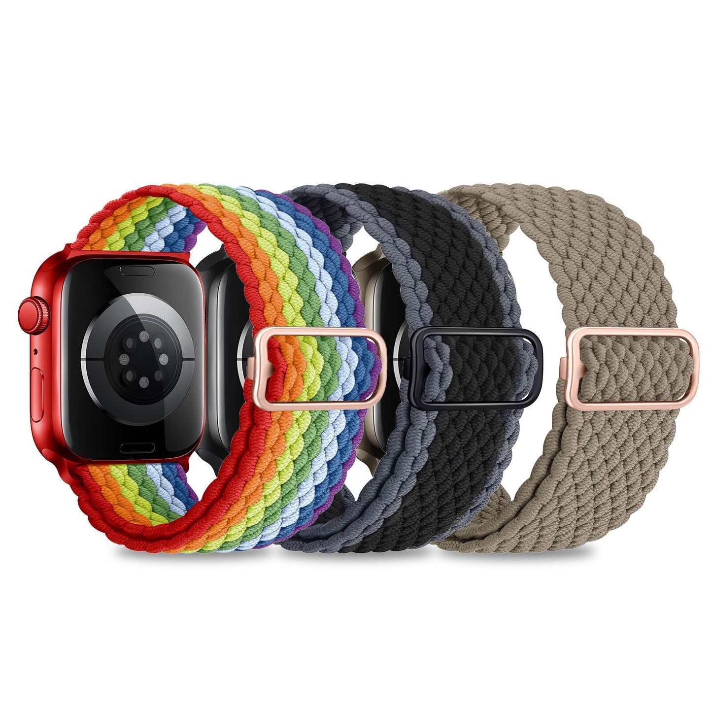 3 Uhren Armbänder M Modell - Twistify