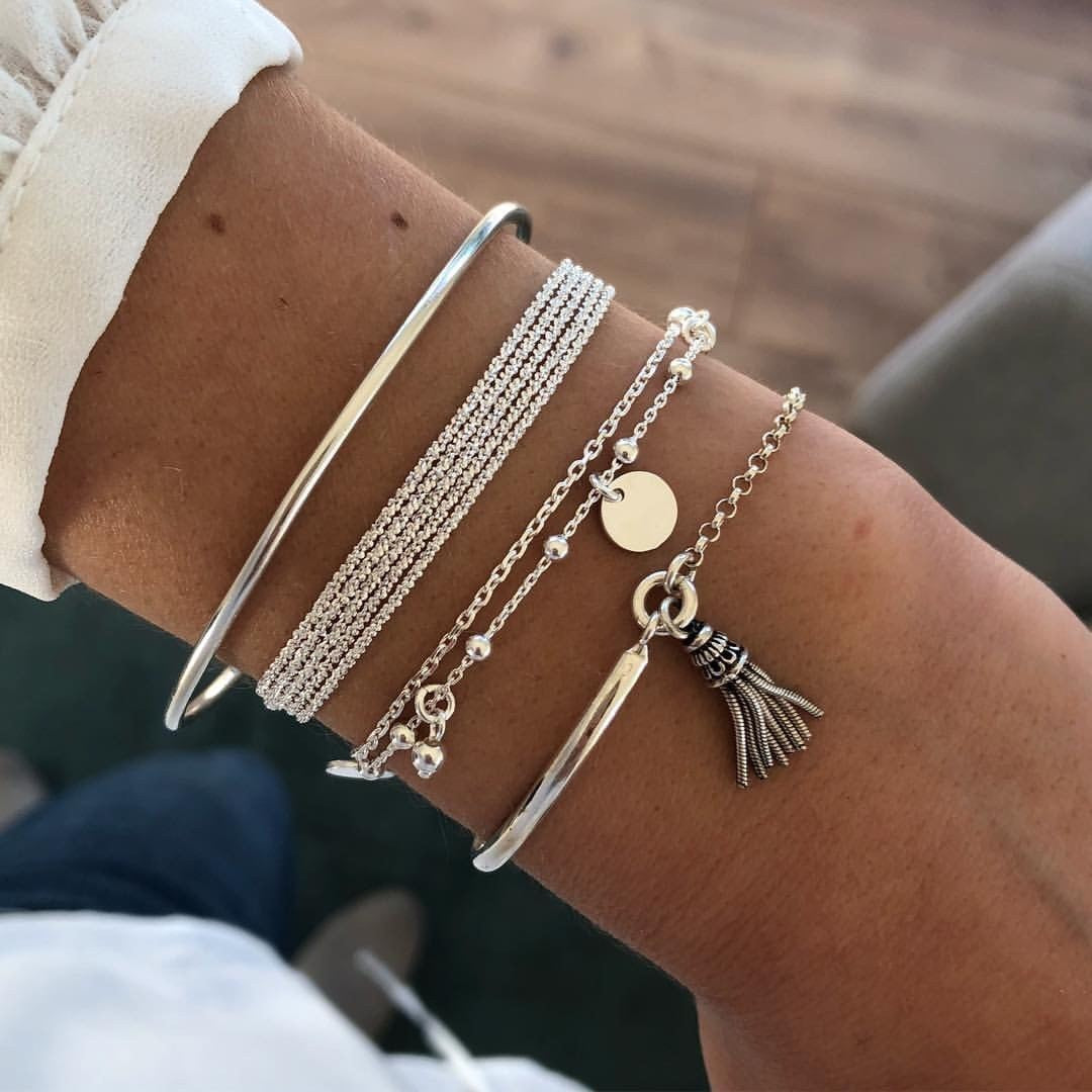 Set aus 4 Armbändern Evenne - Twistify