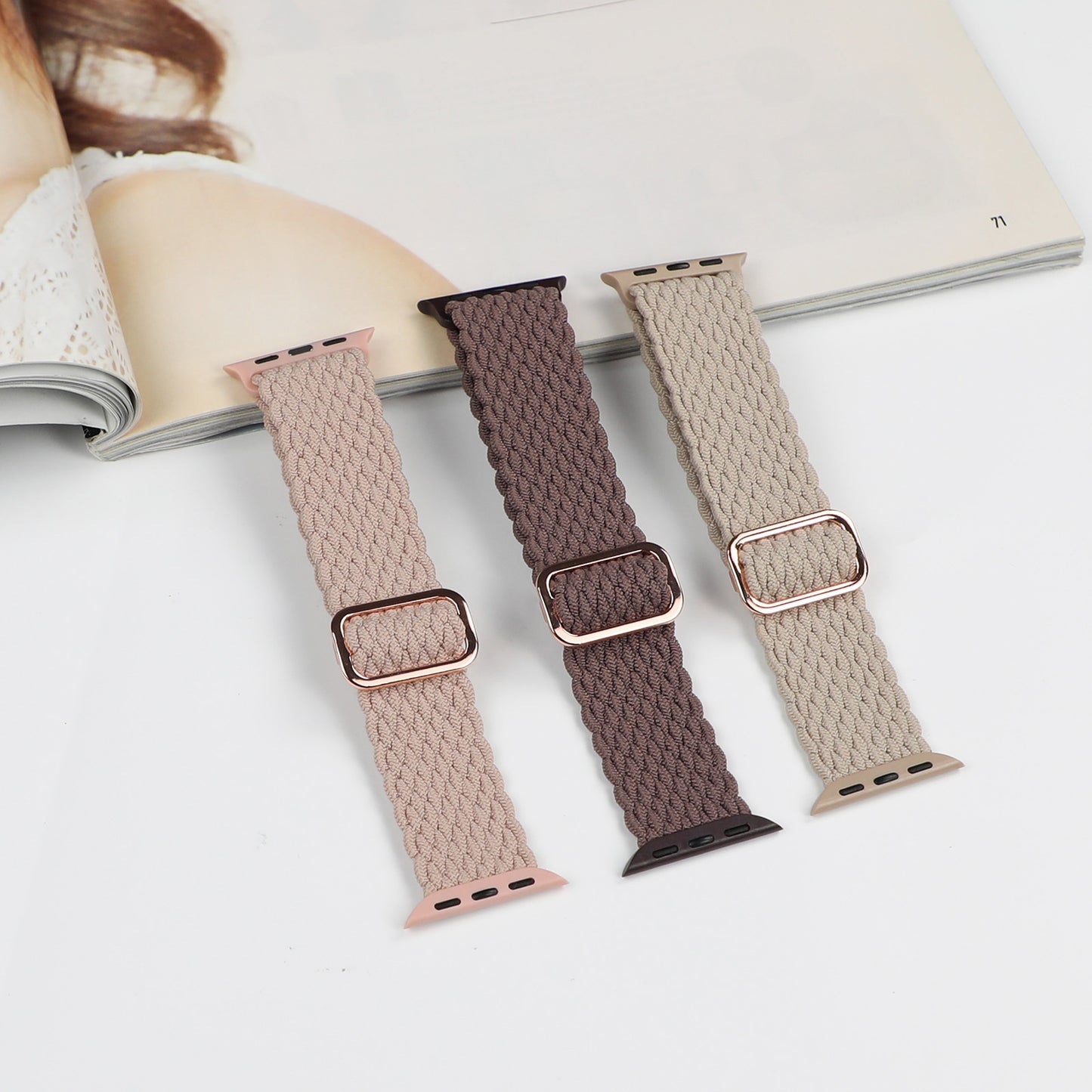 3 Uhren Armbänder M Modell - Twistify