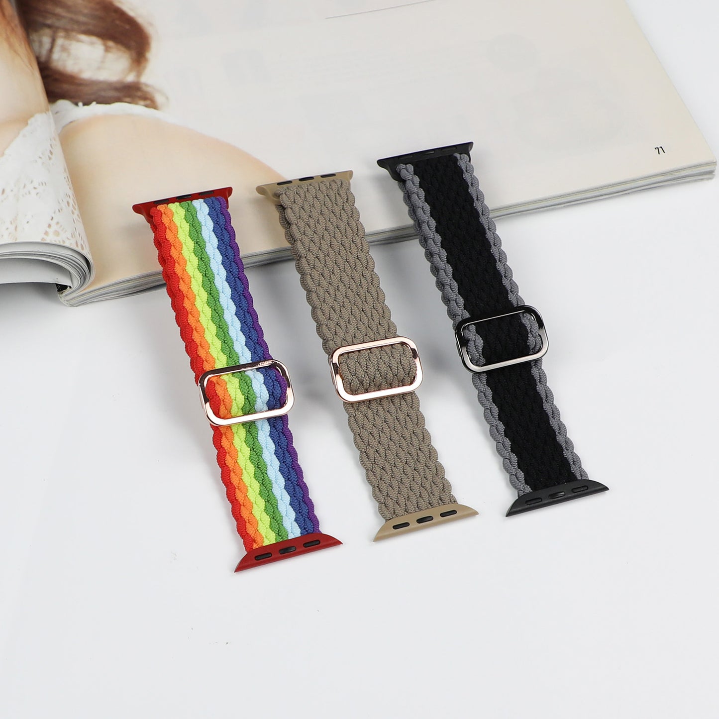 3 Uhren Armbänder M Modell - Twistify