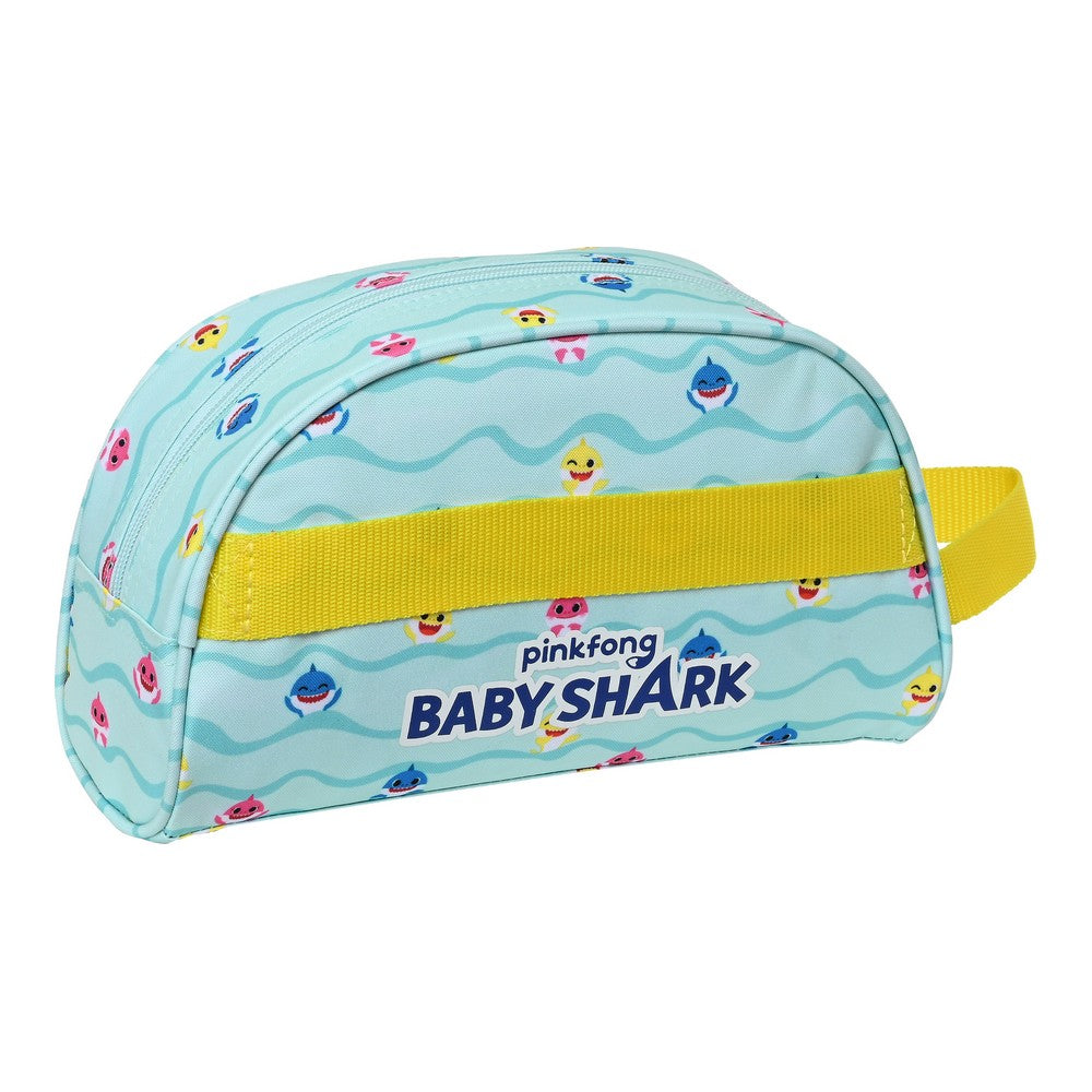 Baby Shark Kulturbeutel – Strandtag-Edition - Twistify