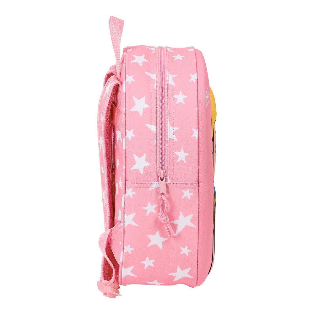 3D-Schulrucksack Disney Alice im Wunderland - Rosa - Twistify