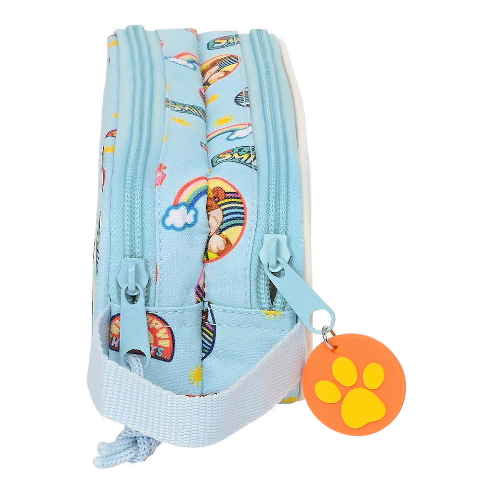 Federmäppchen Paw Patrol - Sunshine Blau (21 x 8 x 6 cm) - Twistify