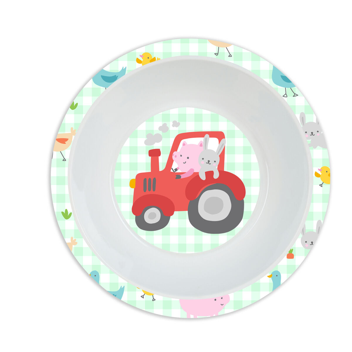 Kinder-Geschirrset Safta Granja Polyurethan (4-teilig) - Twistify