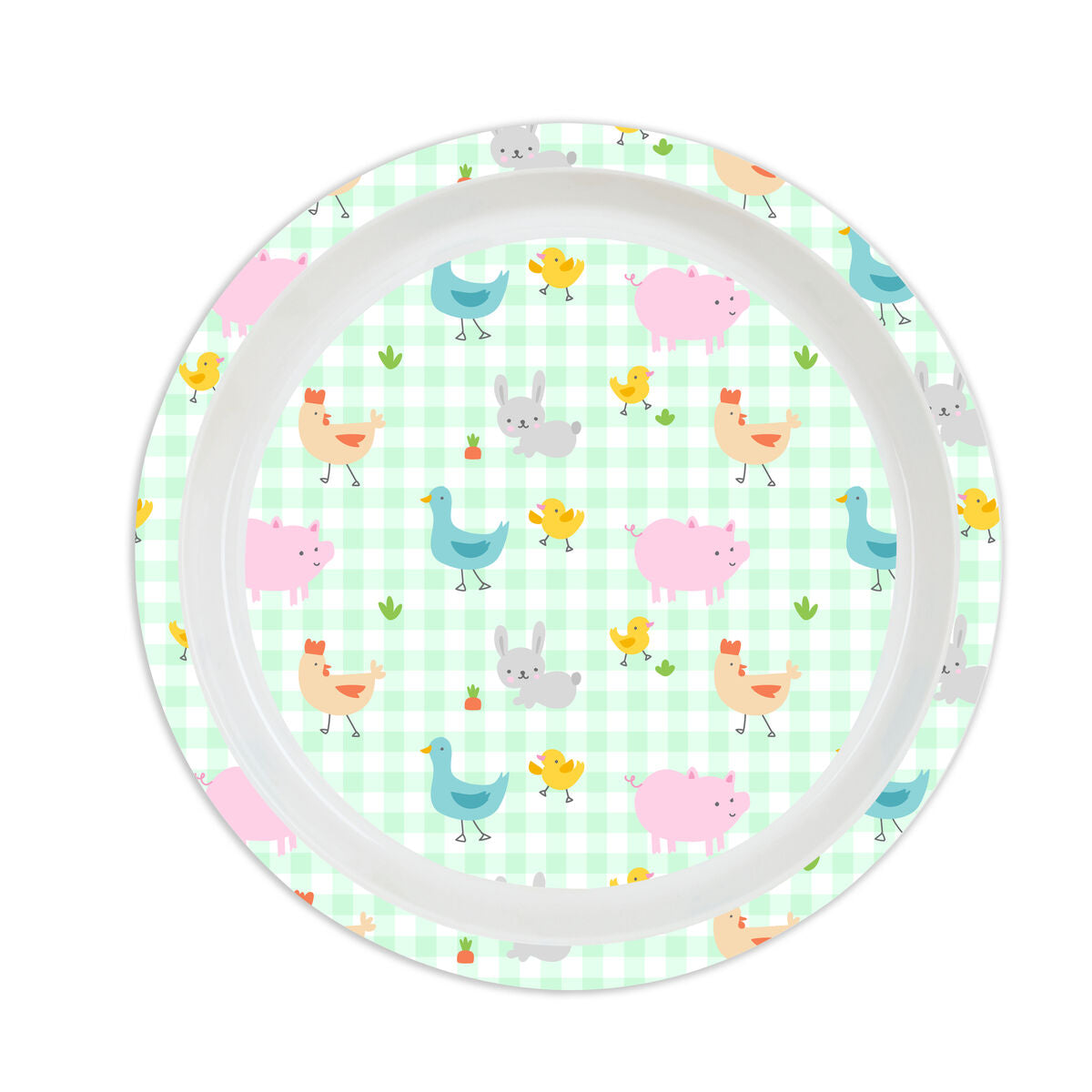Kinder-Geschirrset Safta Granja Polyurethan (4-teilig) - Twistify