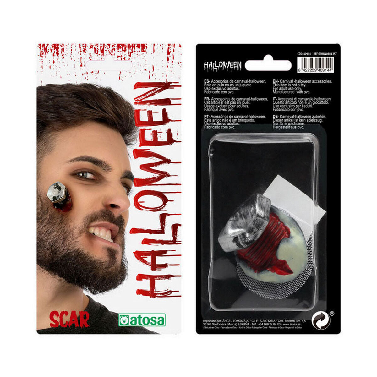 Kostümzubehör - Halloween (zufälliges Design) - Twistify