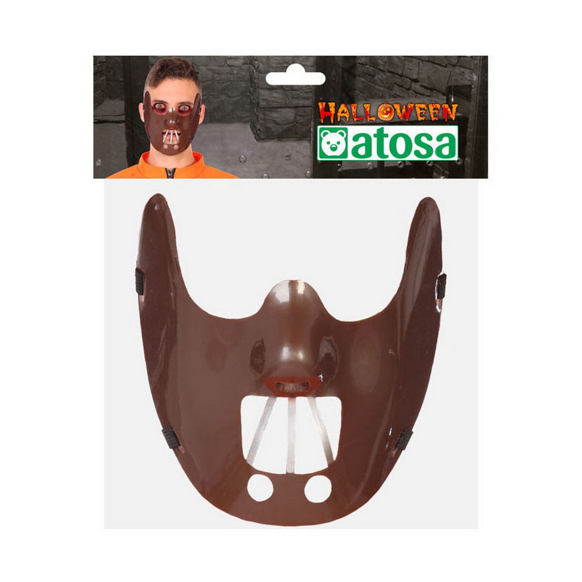 Halloween-Maske - Lecter - Twistify