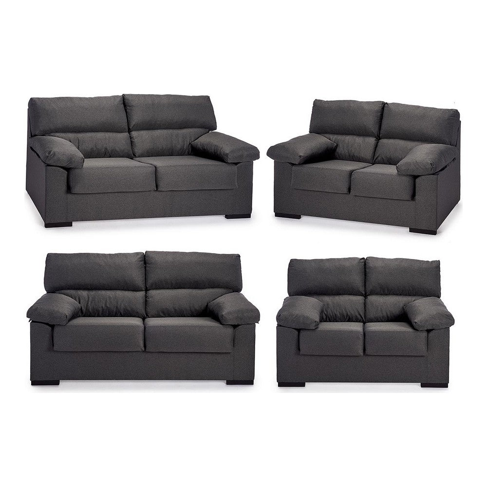 Elegantes Sofa-Set Berlin (2-teilig) - Twistify