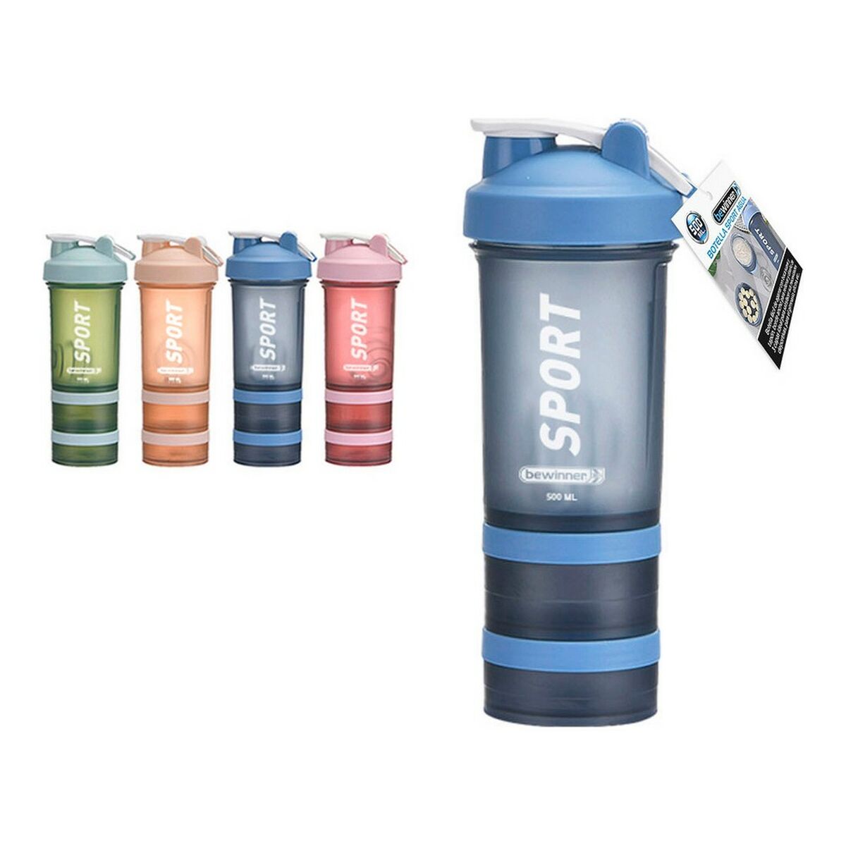 Bewinner Trinkflasche (500 ml) - Twistify