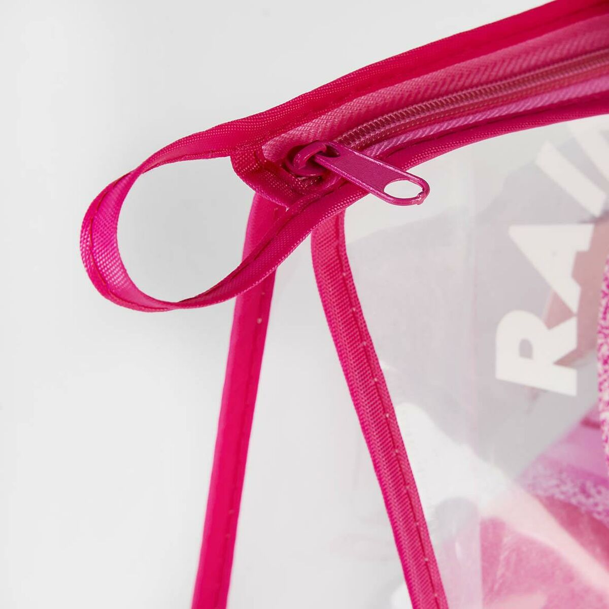 Peppa Pig Kulturtasche mit Zubehör – Fuchsia (4-teilig) - Twistify