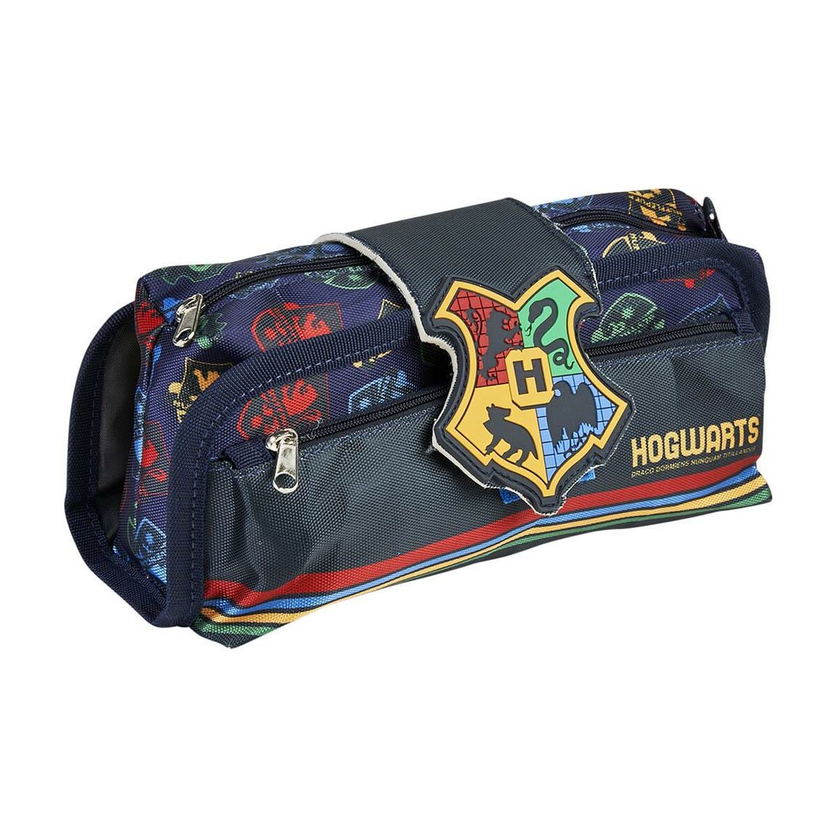 Schuletui Harry Potter - Blau (22 x 12 x 7 cm) - Twistify