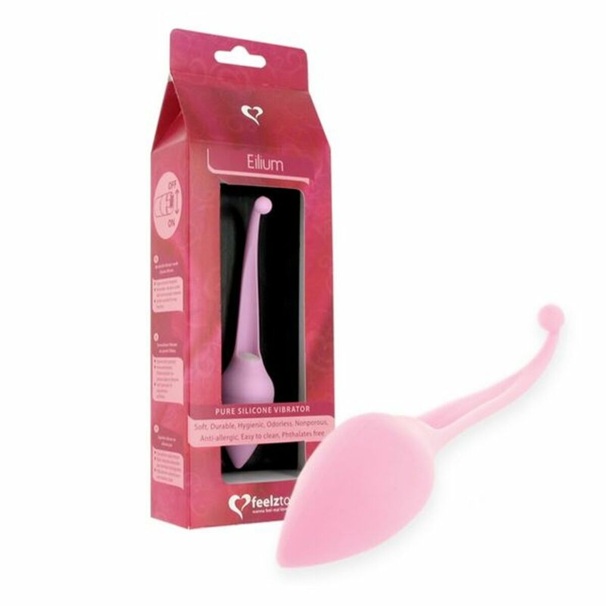 Eilium Vibrating Egg von FeelzToys - Twistify