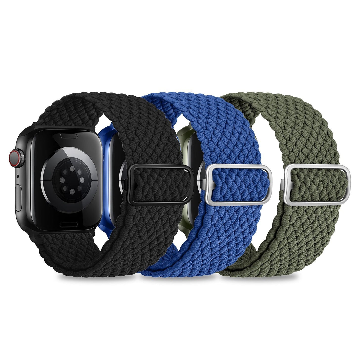 3 Uhren Armbänder M Modell - Twistify