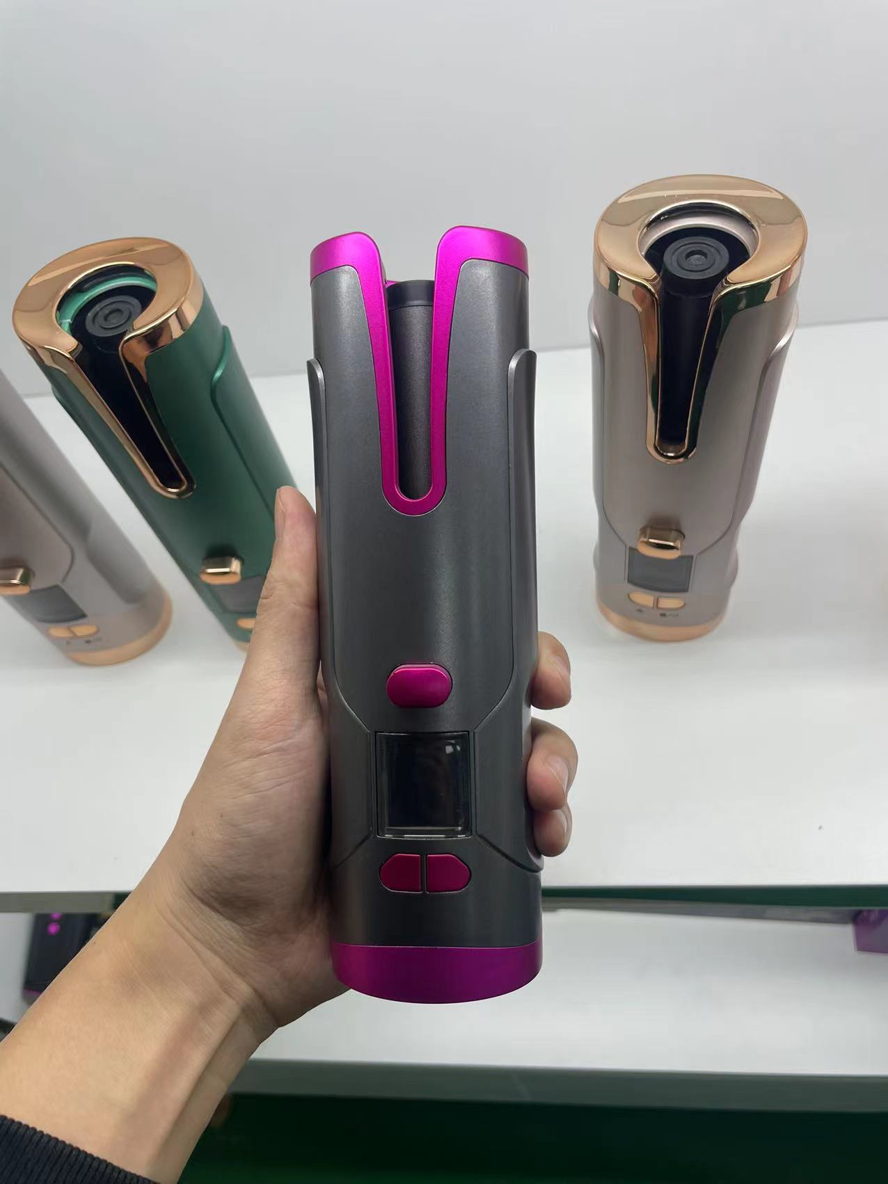 Automatischer Haar-Curler - Twistify
