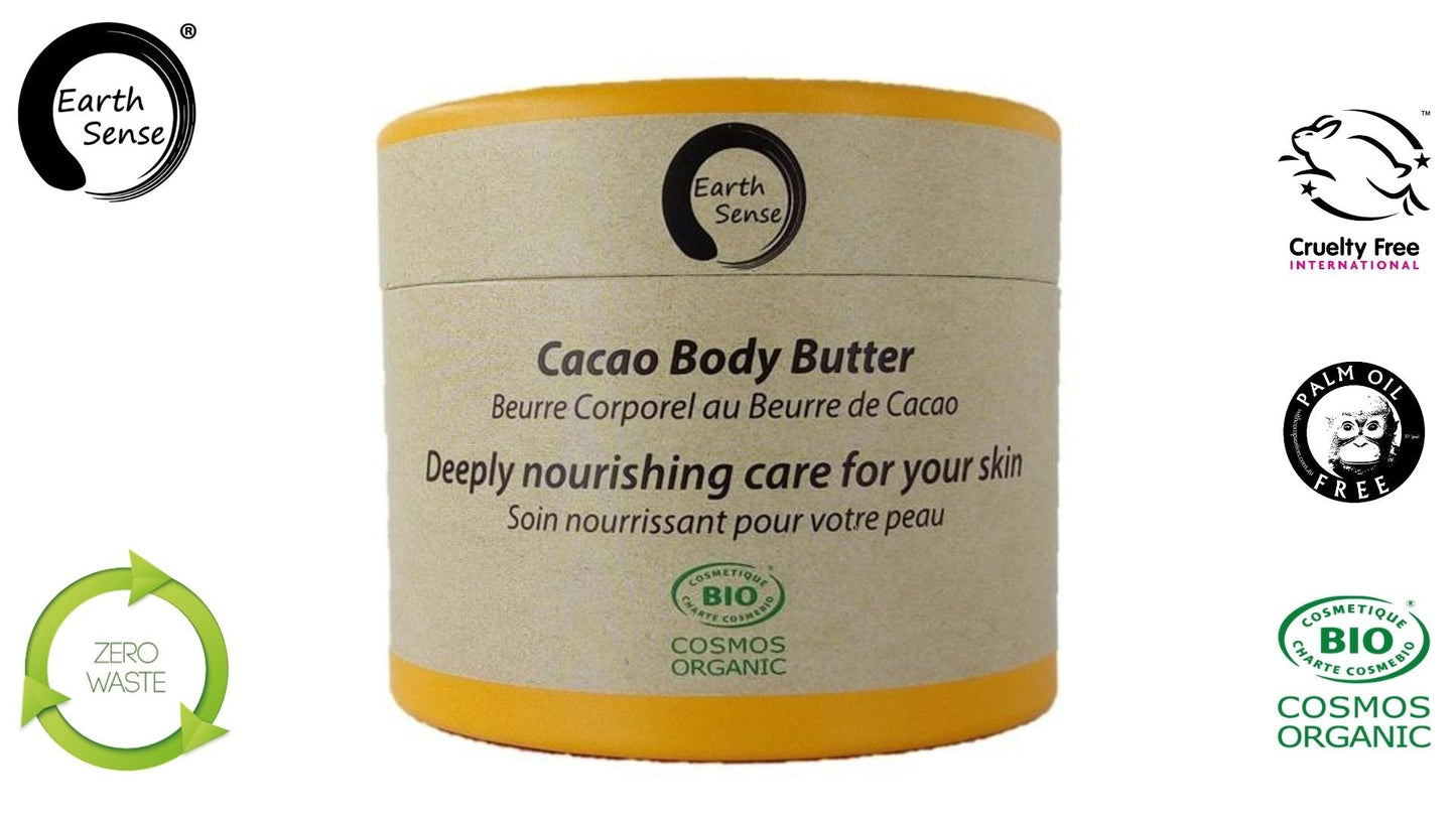 BIO Cacao Body Butter 200ml - 100% recyceltes Papier - Twistify