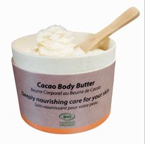 BIO Cacao Body Butter 200ml - 100% recyceltes Papier - Twistify