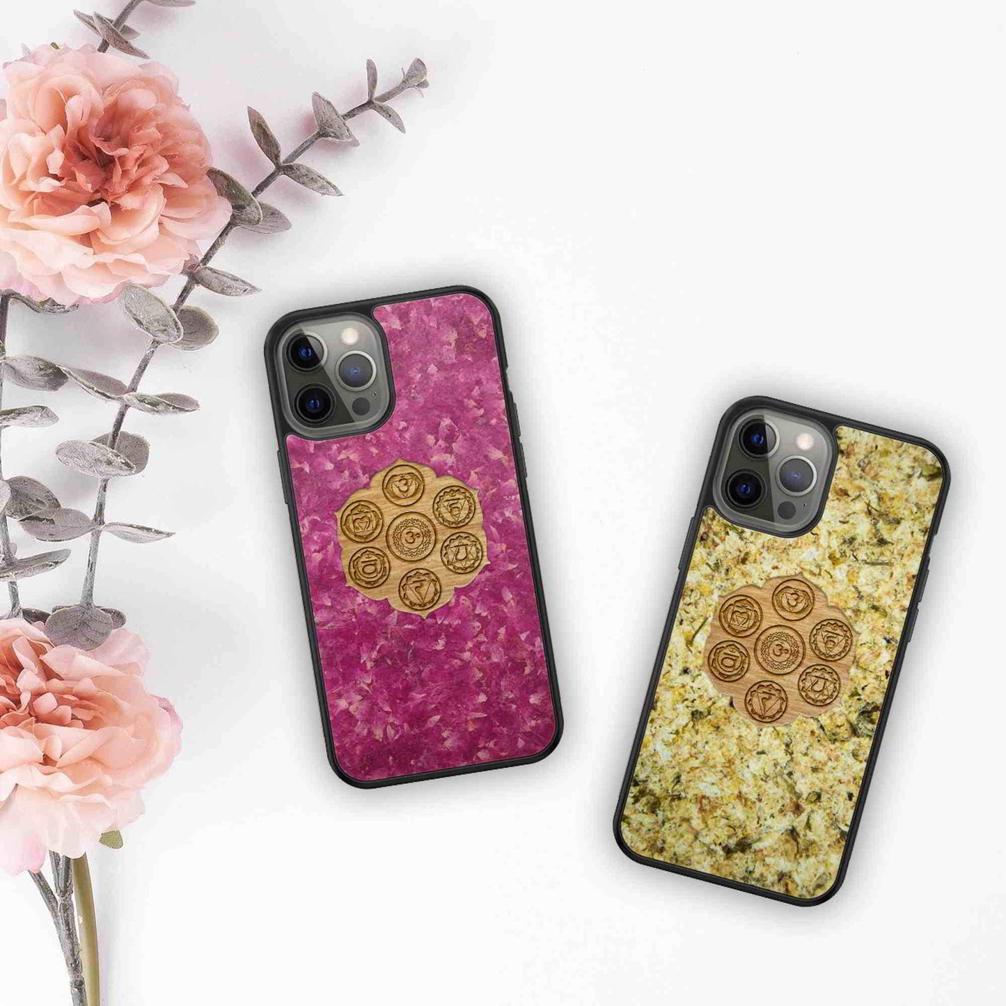 Nachhaltiges Smartphone Case "7 Chakren" - Twistify