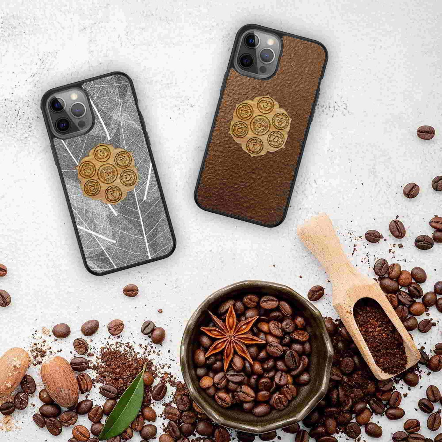 Nachhaltiges Smartphone Case "7 Chakren" - Twistify