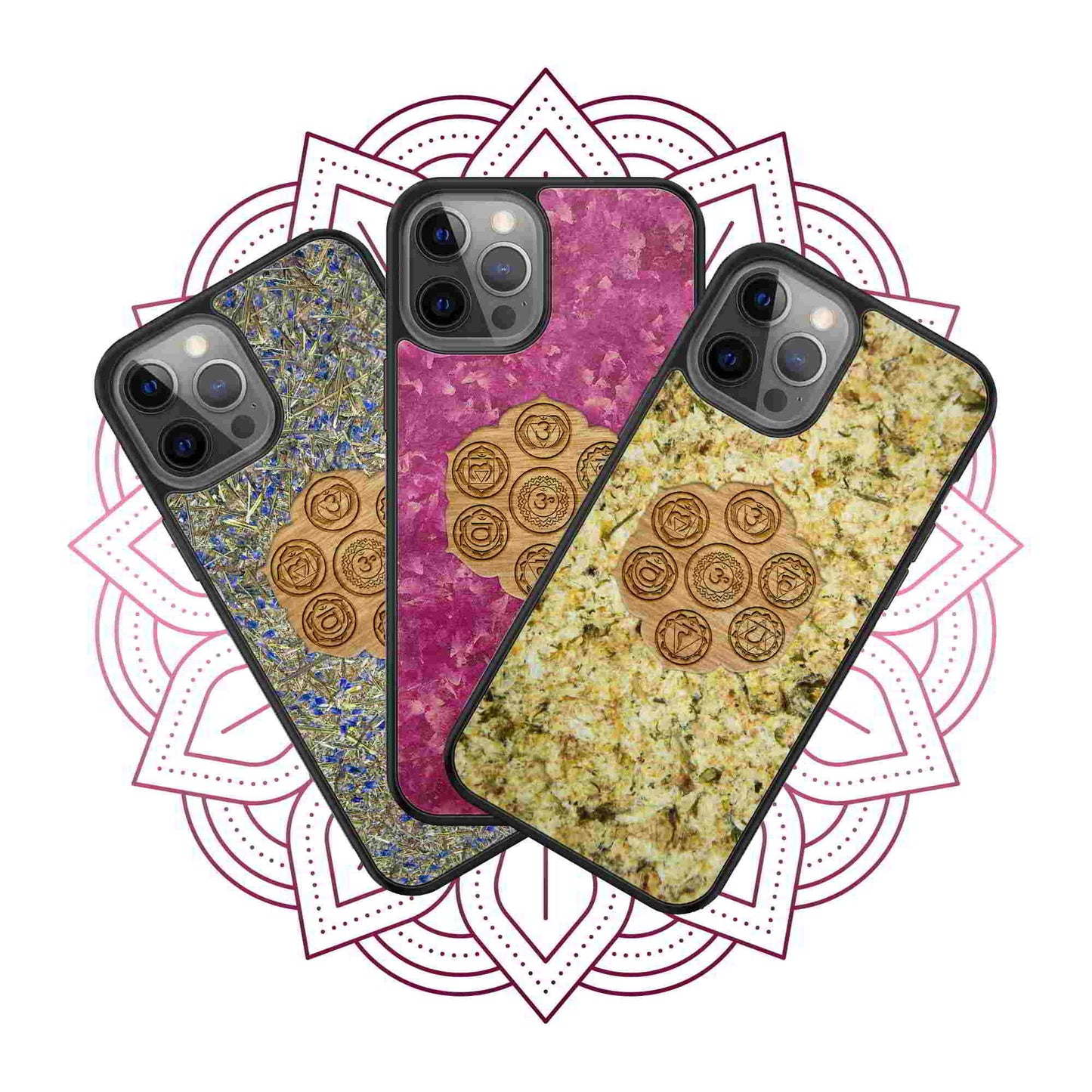 Nachhaltiges Smartphone Case "7 Chakren" - Twistify