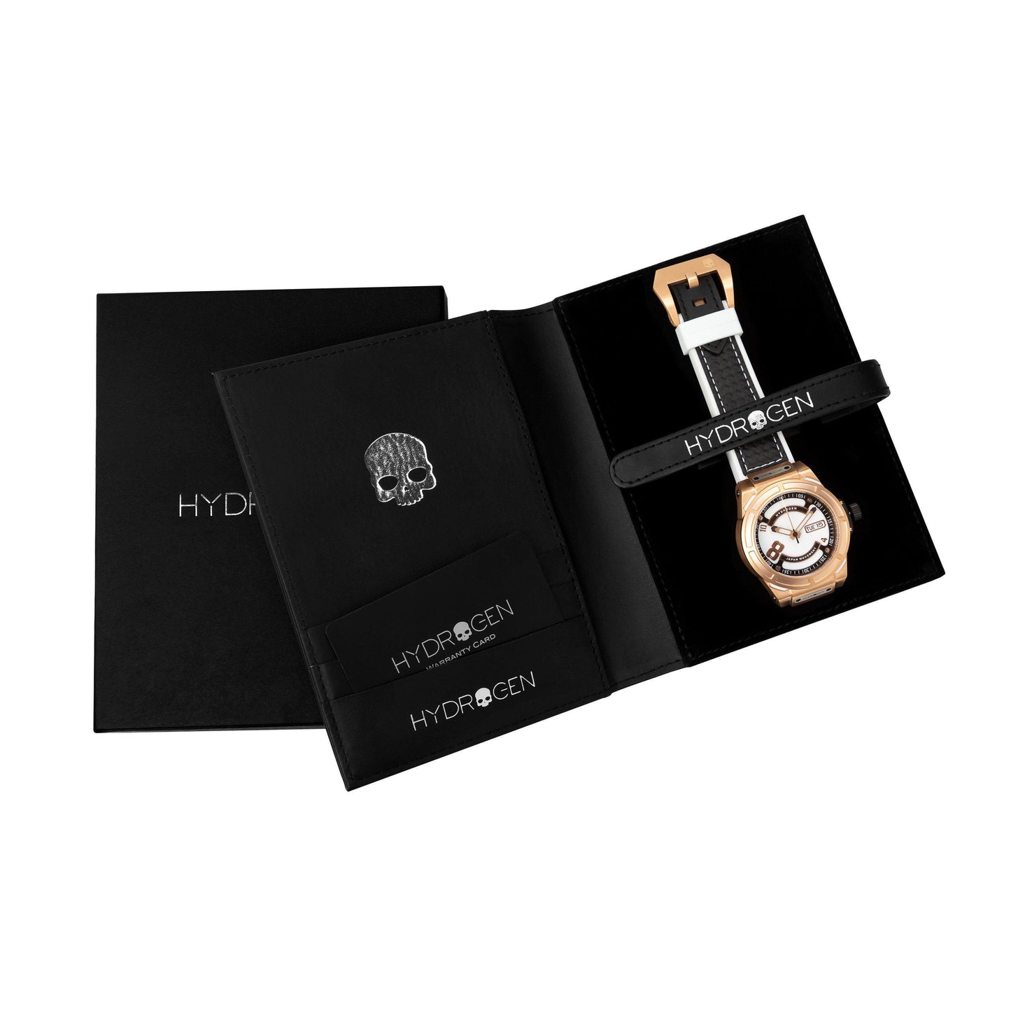 Otto White Rose Gold - Twistify