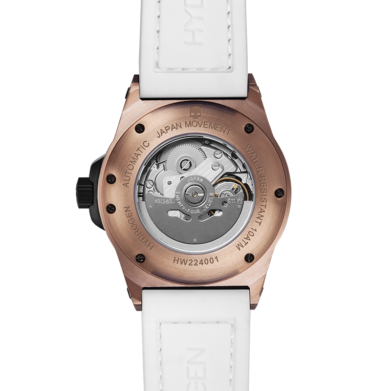 Otto White Rose Gold - Twistify