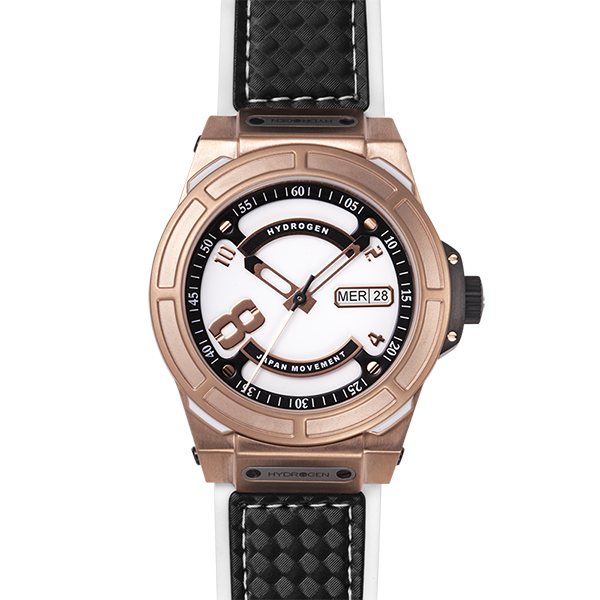 Otto White Rose Gold - Twistify