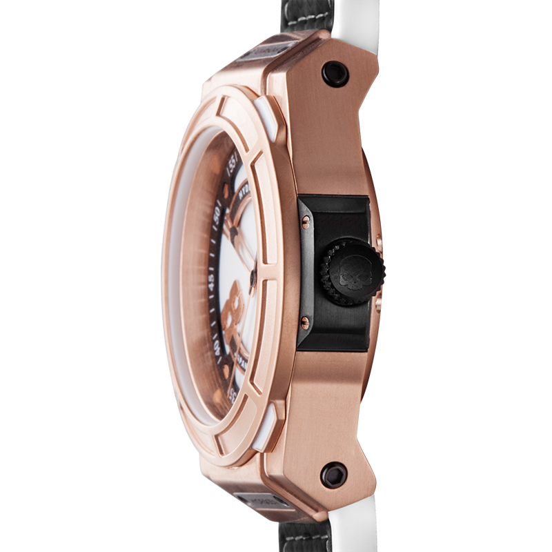 Otto White Rose Gold - Twistify