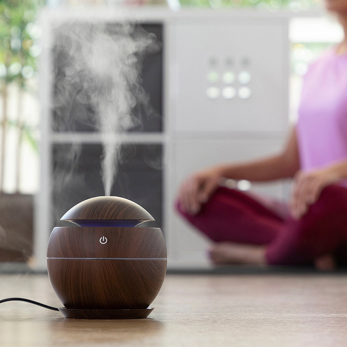Mini Luftbefeuchter & Duft-Diffuser - Twistify