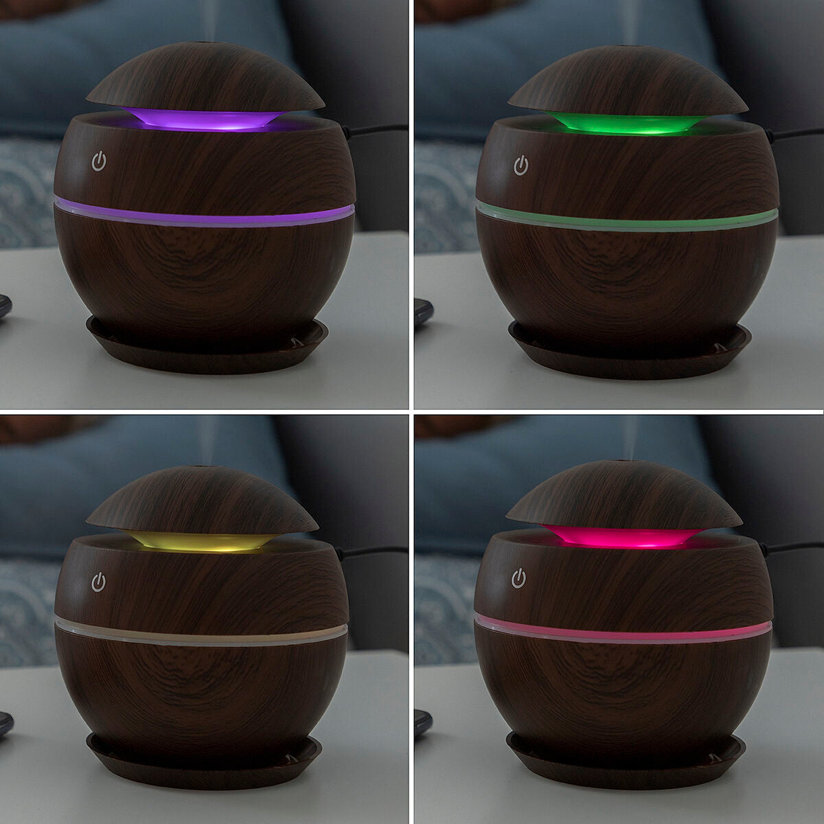 Mini Luftbefeuchter & Duft-Diffuser - Twistify