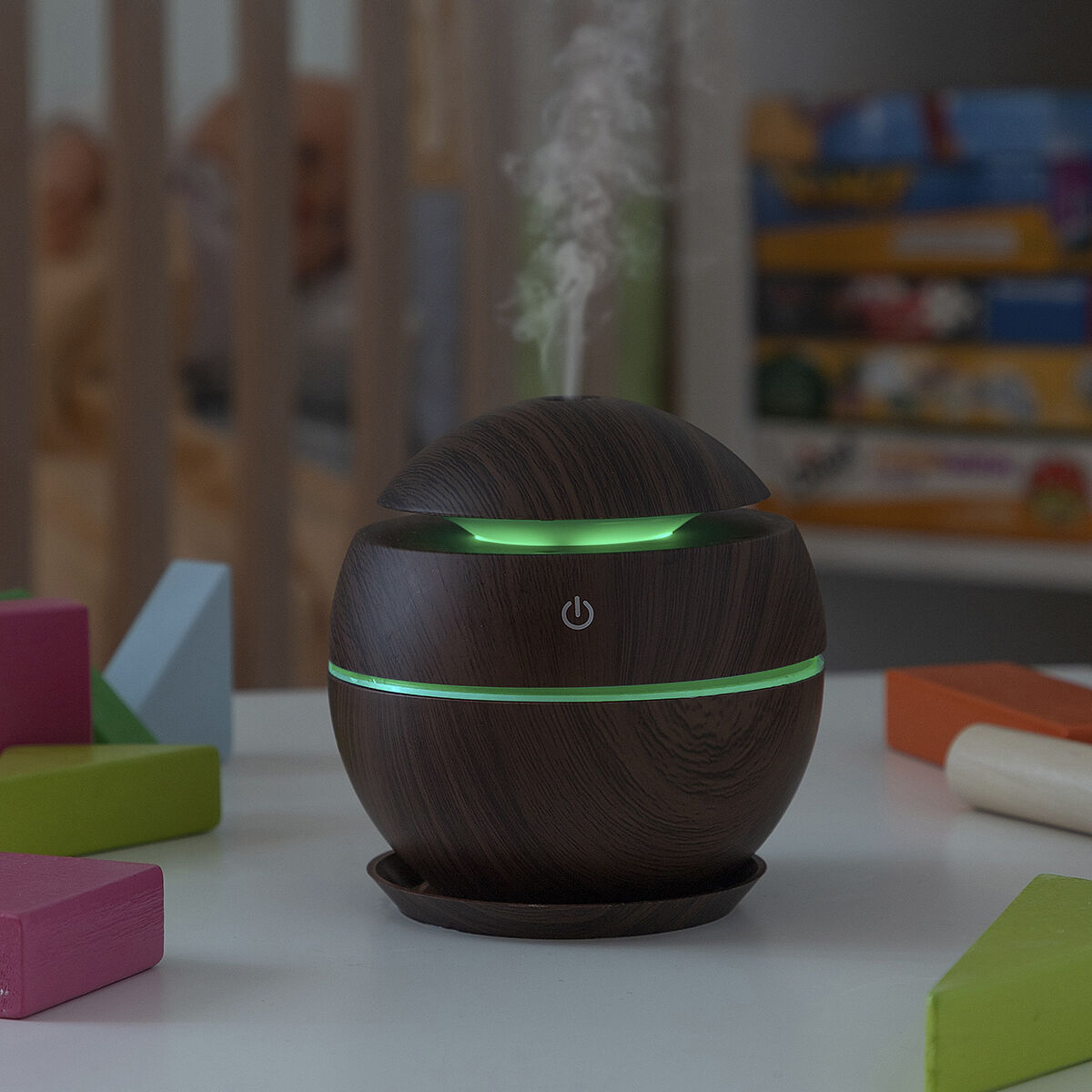 Mini Luftbefeuchter & Duft-Diffuser - Twistify