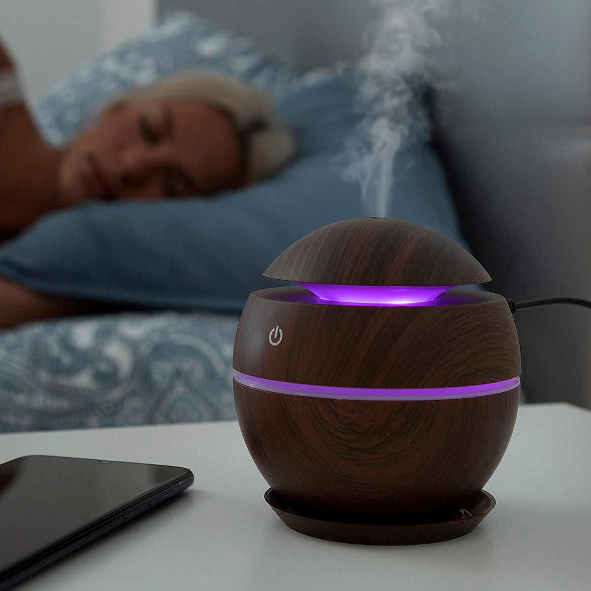Mini Luftbefeuchter & Duft-Diffuser - Twistify
