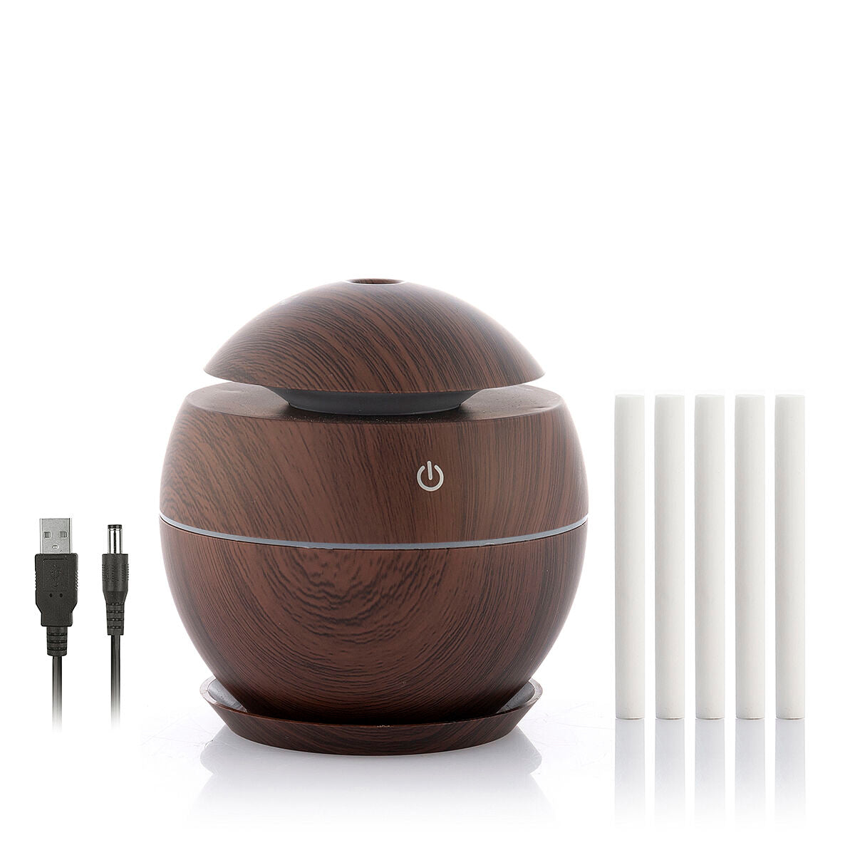 Mini Luftbefeuchter & Duft-Diffuser - Twistify