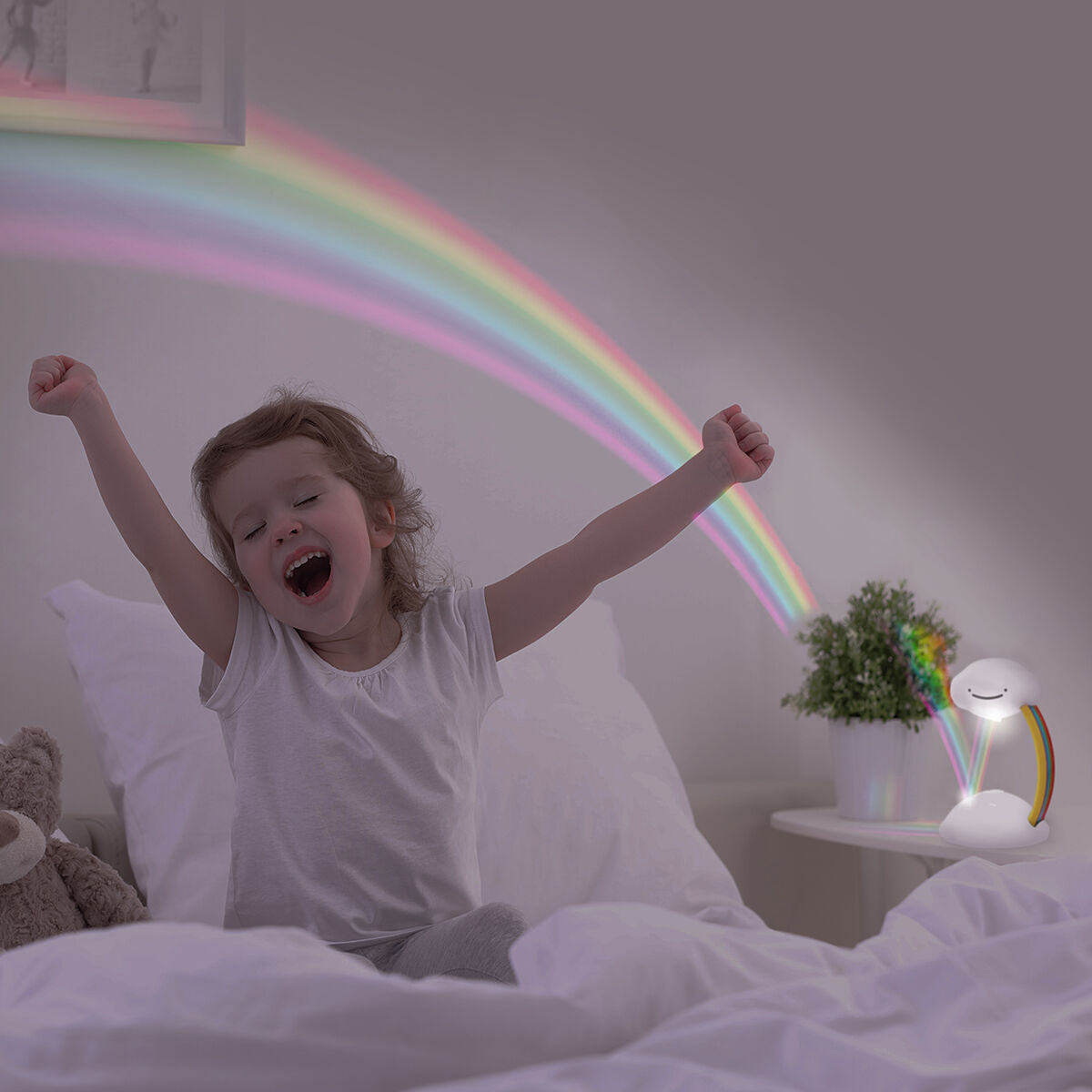 LED-Regenbogen-Projektor Libow