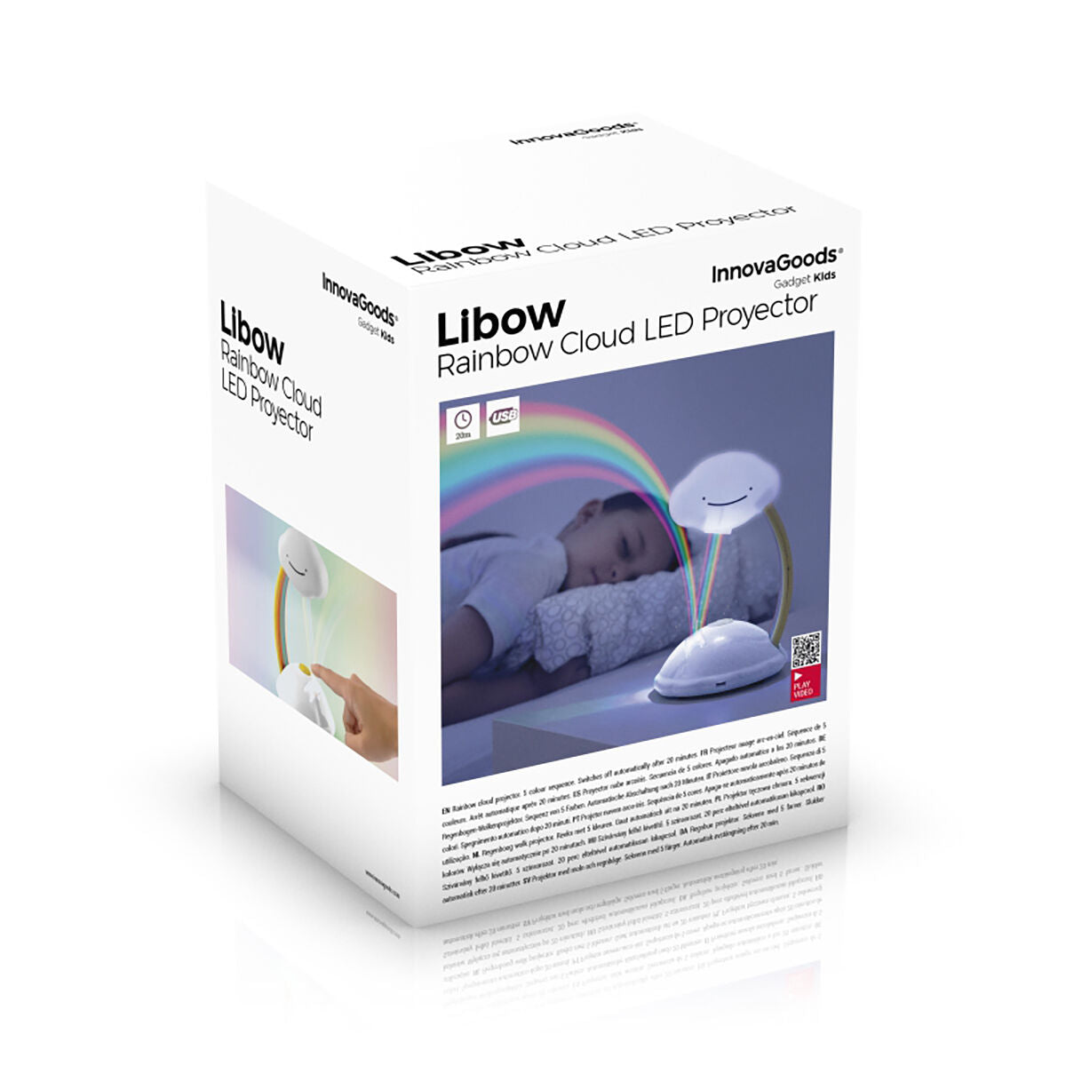 LED-Regenbogen-Projektor Libow