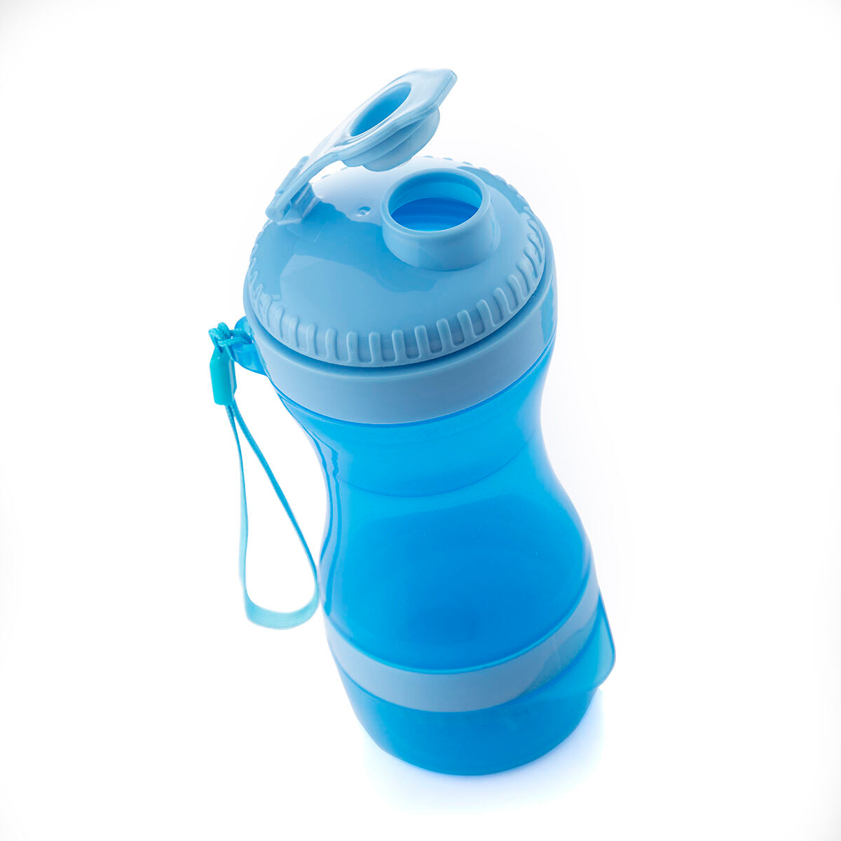 2-in-1 Flasche mit Futter- und Wasserschale - Twistify