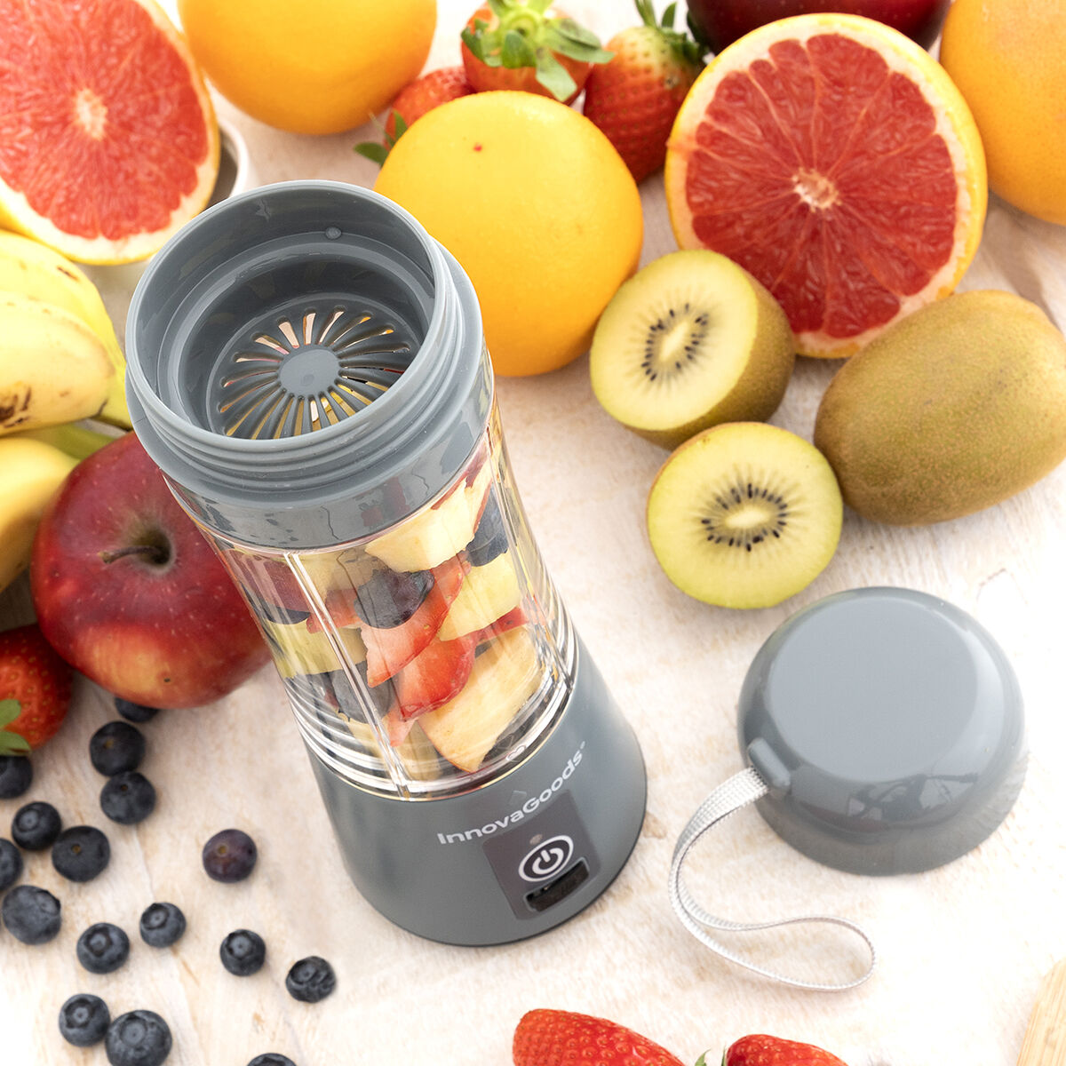 Shakuit Tragbarer Akku-Mixer - Twistify