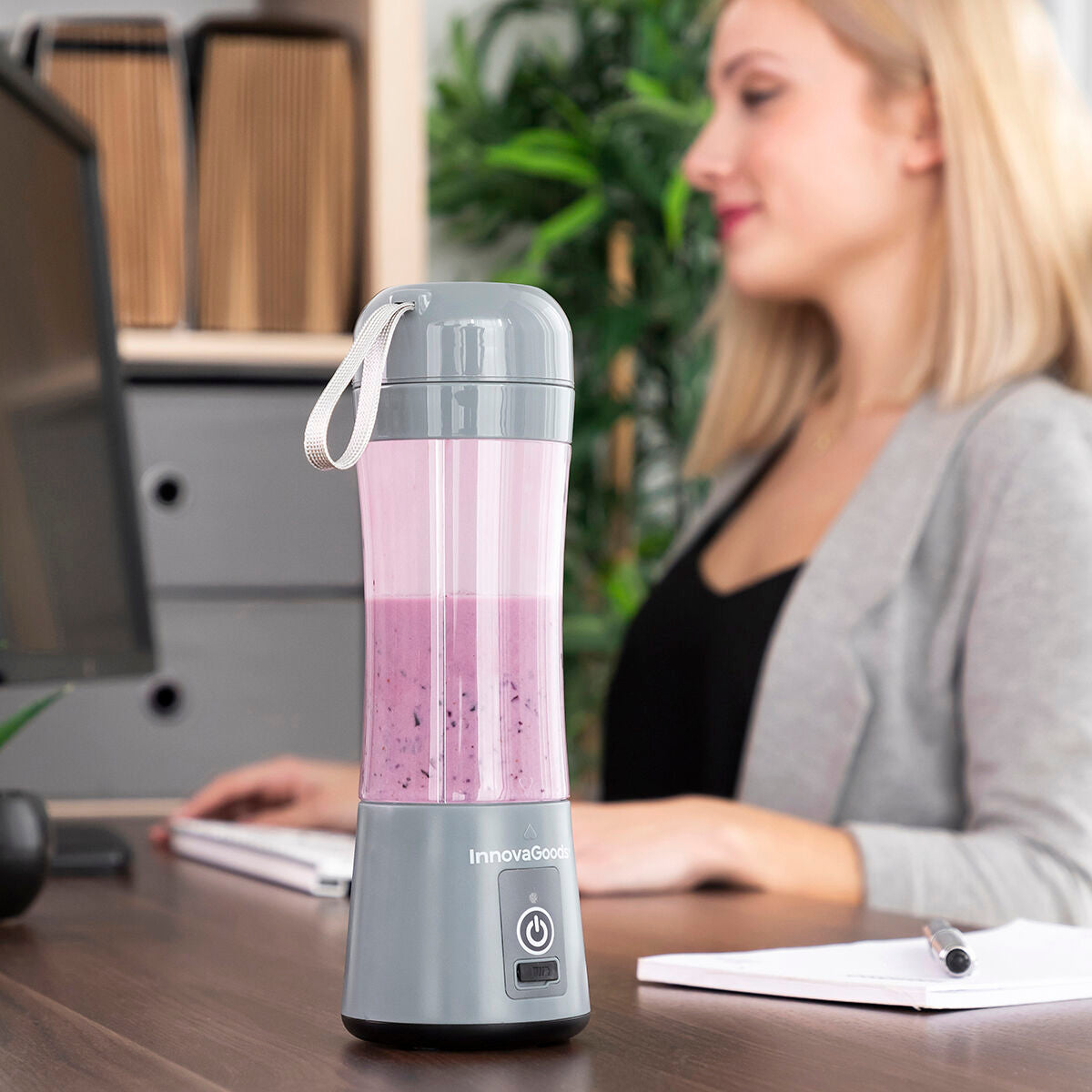 Shakuit Tragbarer Akku-Mixer - Twistify