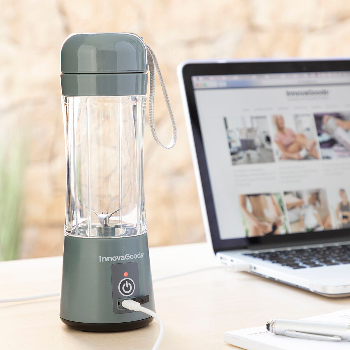 Shakuit Tragbarer Akku-Mixer - Twistify