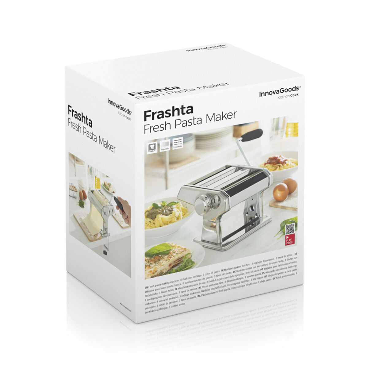 Frashta Pastamaschine - Twistify