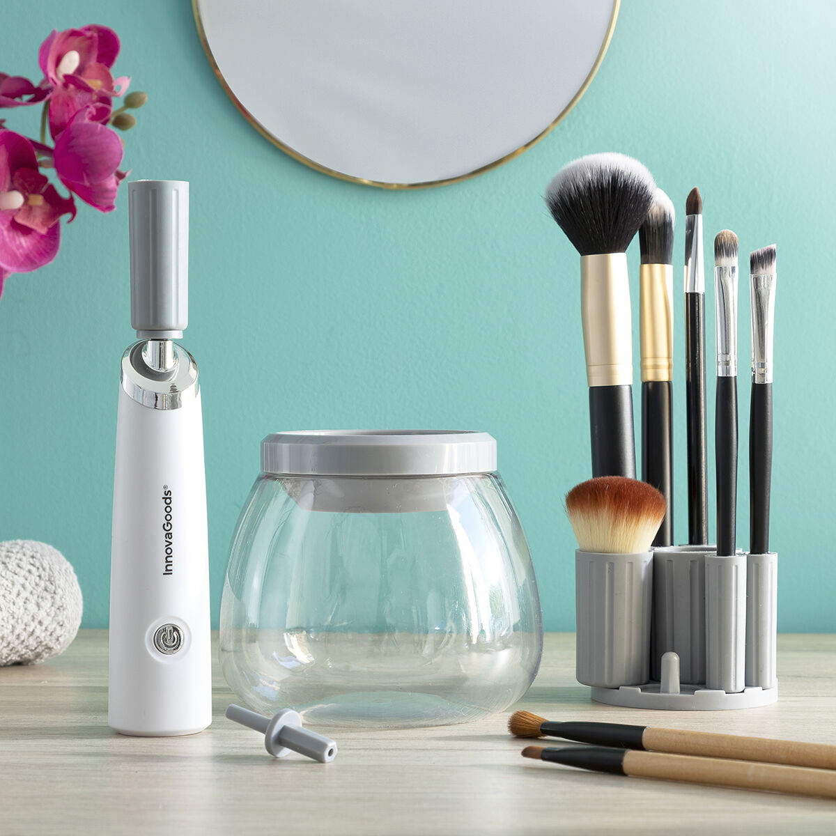 Automatischer Make-up-Pinselreiniger und Trockner - Twistify
