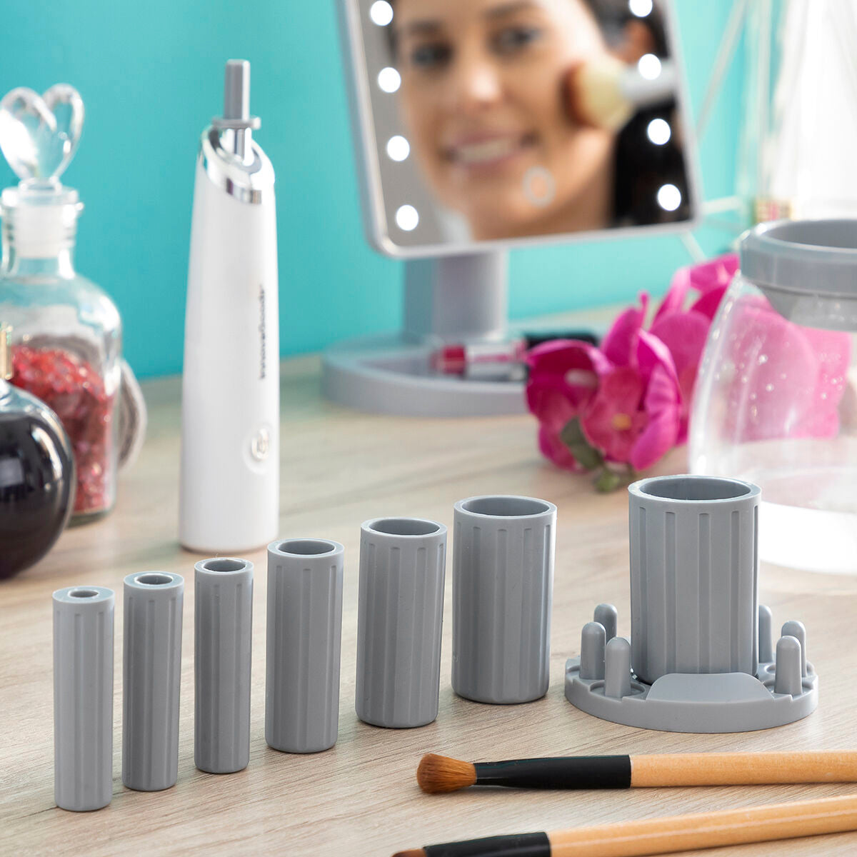Automatischer Make-up-Pinselreiniger und Trockner - Twistify
