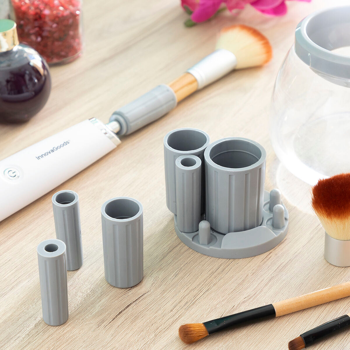 Automatischer Make-up-Pinselreiniger und Trockner - Twistify