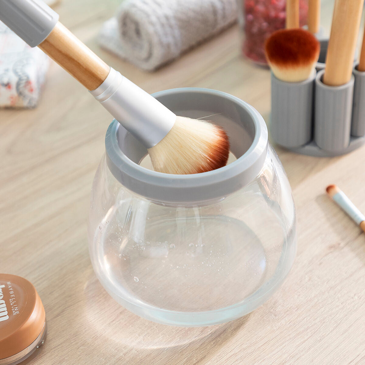 Automatischer Make-up-Pinselreiniger und Trockner - Twistify