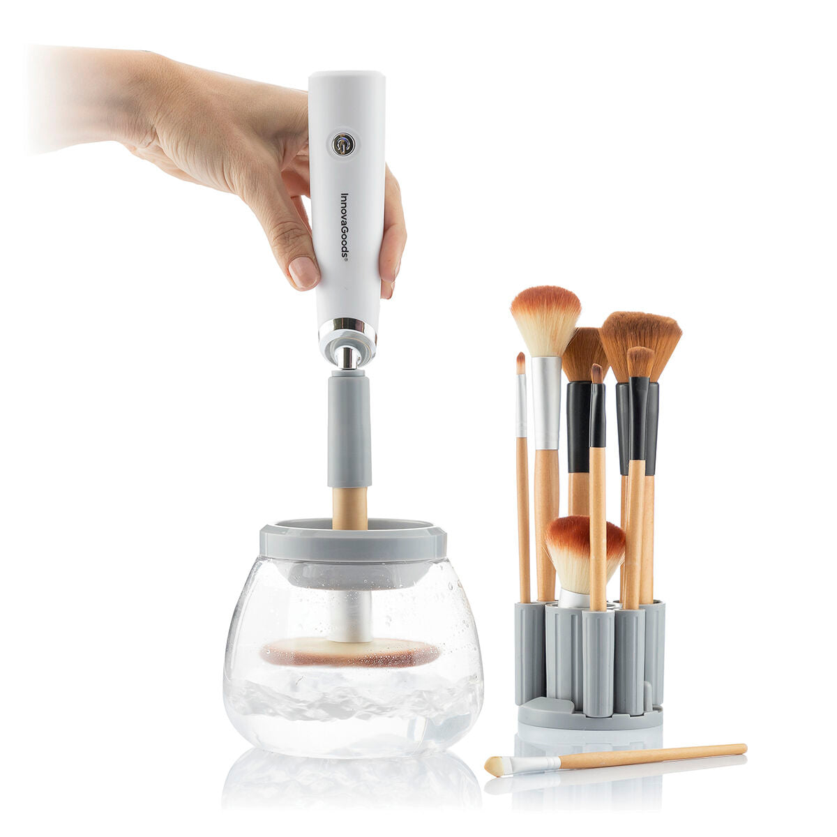 Automatischer Make-up-Pinselreiniger und Trockner - Twistify